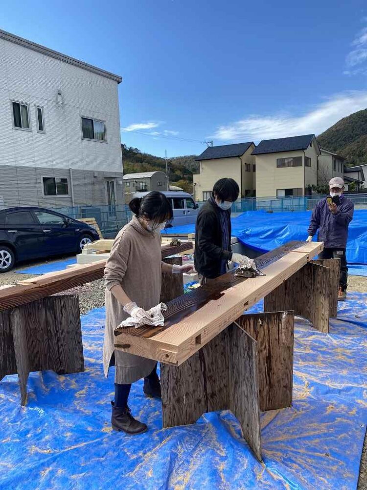 お客様参加の家づくり