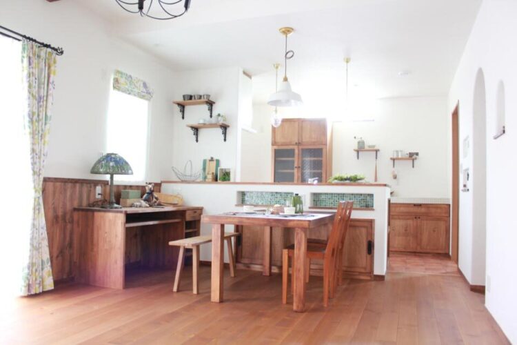 OPEN HOUSE in 可児市今渡 ナチュラル&カフェスタイルのお家