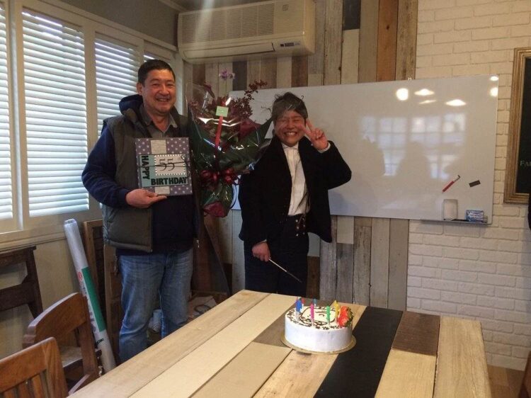 わくわくどきどき社長の誕生日