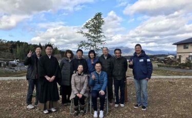 中津川市H様邸地鎮祭