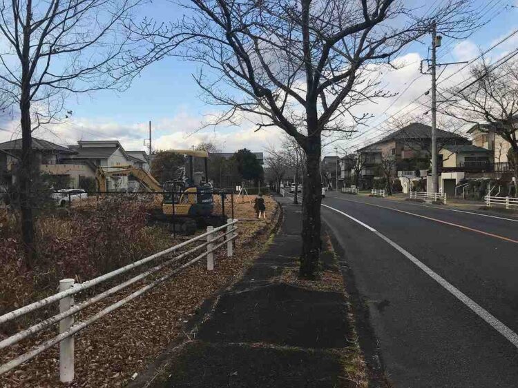 カリフォルニアスタイルモデルハウス着工