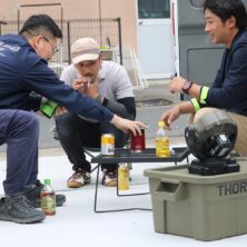 イベント　キャンプ体験会