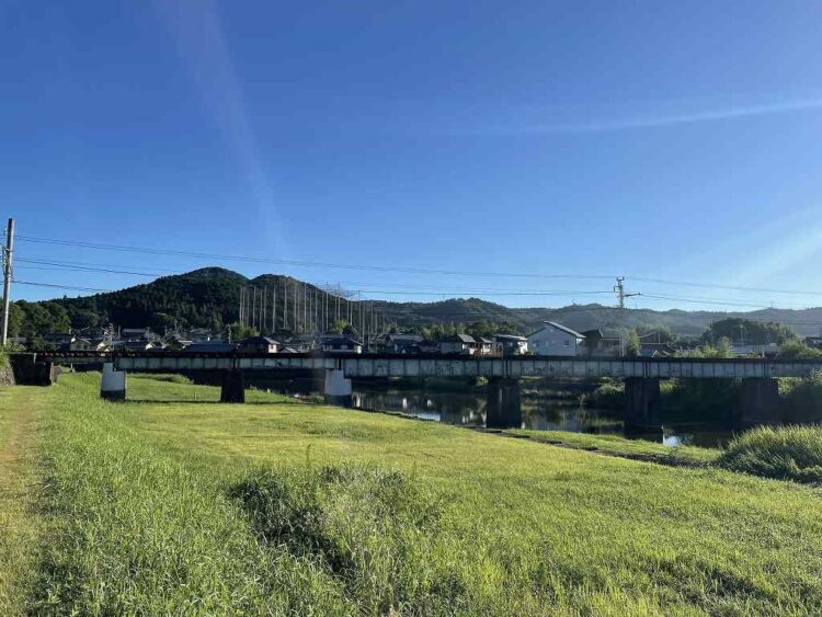 御嵩町の風景