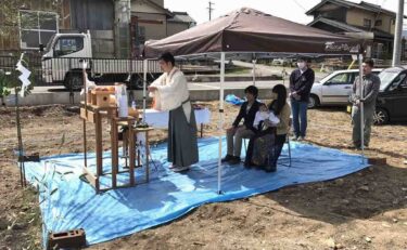 中津川市I様邸　Brooklyn地鎮祭