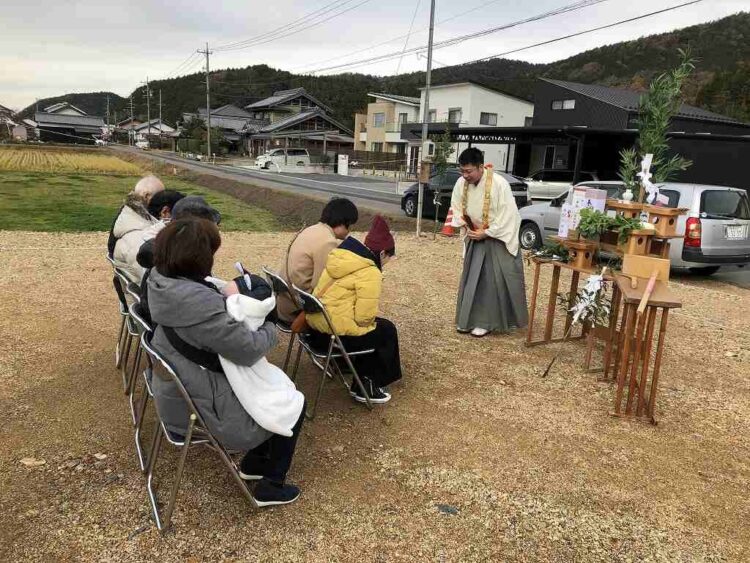 地鎮祭