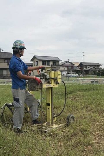 地盤調査