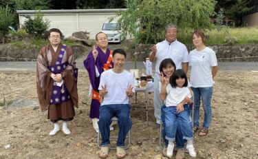 土岐市A様邸地鎮祭