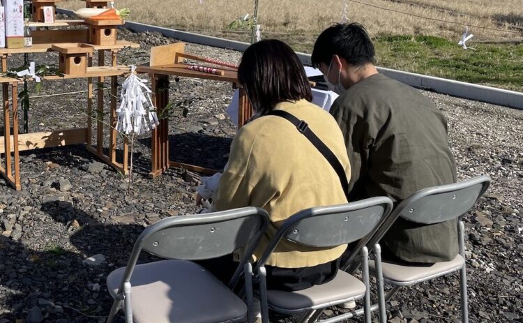 間取りが工夫された、二世帯で暮らす平屋