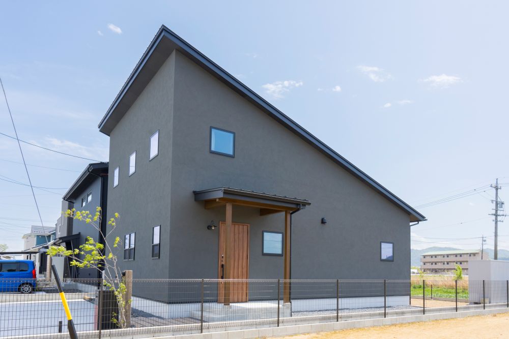 自遊空間のある家