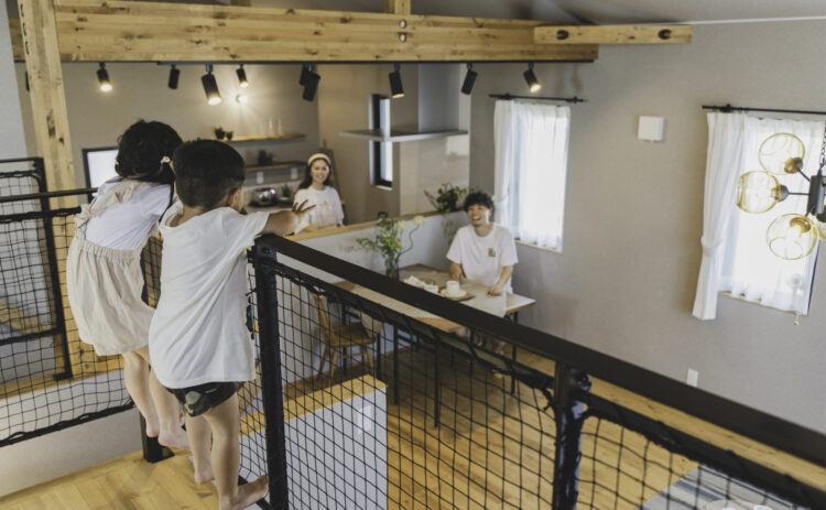 【期間限定】BinO 多治見「スキップフロア」～御嵩モデルハウス