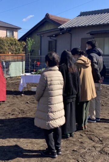 地鎮祭