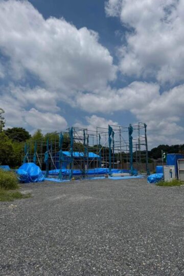 足場組み