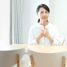 困った女性