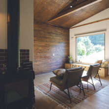 関市Y邸_山小屋のようなお家