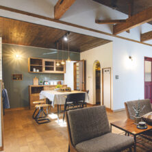 関市Y邸_山小屋のようなお家