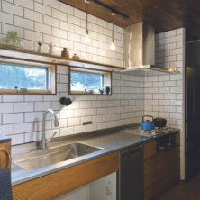 関市Y邸_山小屋のようなお家