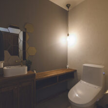 関市Y邸_山小屋のようなお家