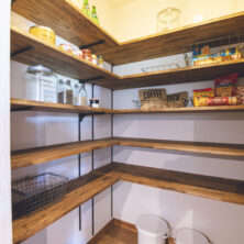 関市Y邸_山小屋のようなお家