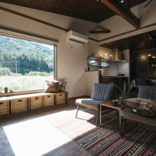 関市Y邸_山小屋のようなお家