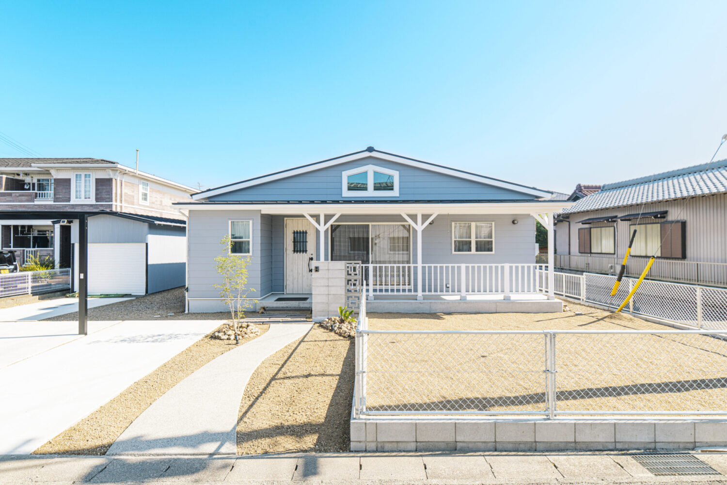 ”コンパクトでもかっこいい”を叶えた、23坪のカリフォルニアスタイル平屋