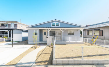 ”コンパクトでもかっこいい”を叶えた、23坪のカリフォルニアスタイル平屋