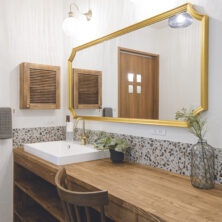 関市Y邸_山小屋のようなお家