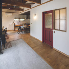 関市Y邸_山小屋のようなお家