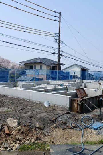 基礎工事