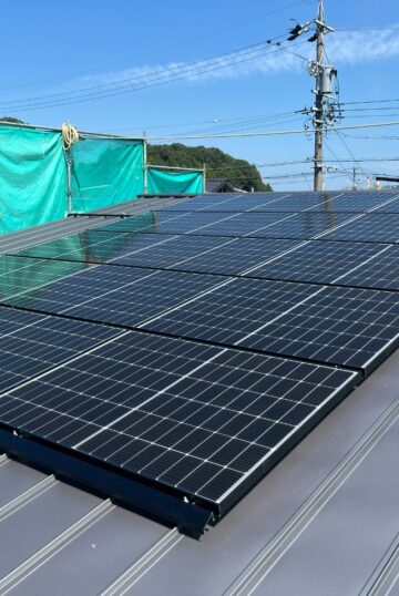 太陽光パネル設置