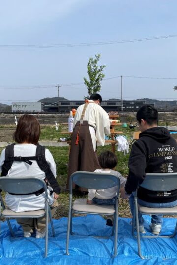 地鎮祭