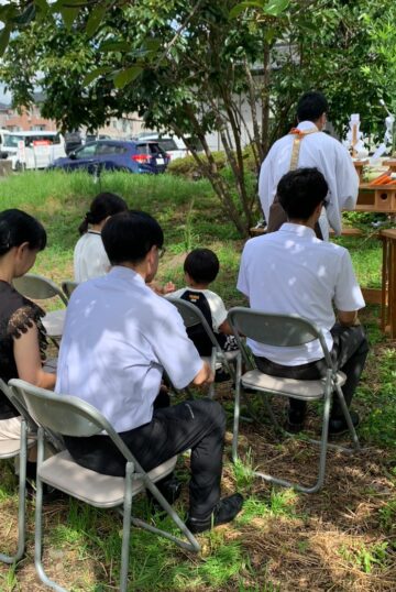 地鎮祭